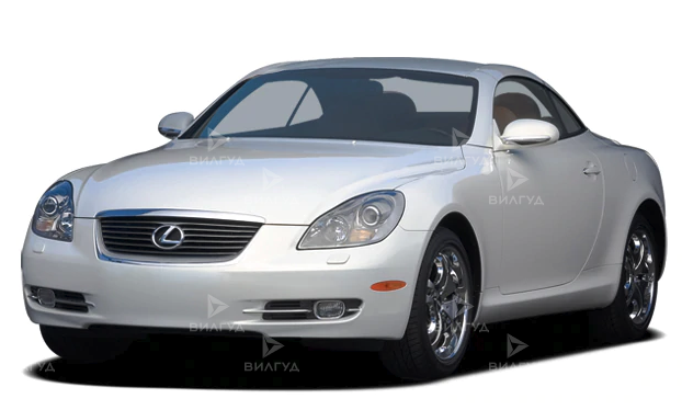 Замена гидрокомпенсаторов АКПП Lexus SC